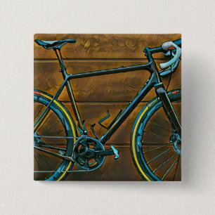 Chapa Cuadrada Regalos de ciclismo de época Regalos de biciclet