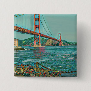 Chapa Cuadrada Regalos de ciclismo únicos