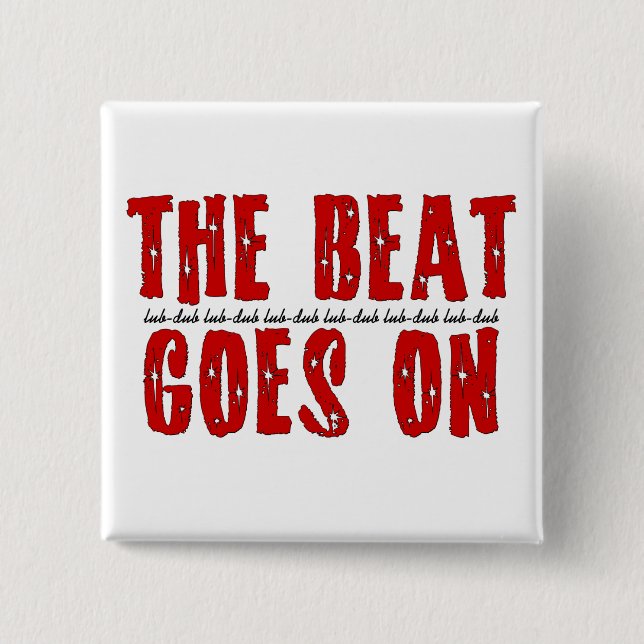 Chapa Cuadrada Regalos de las camisetas el | del ataque del (Anverso)