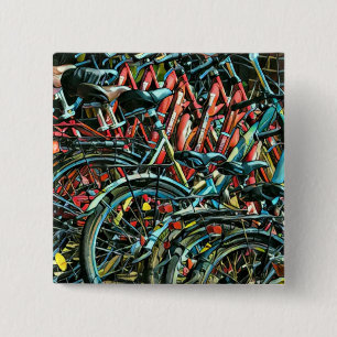 Chapa Cuadrada Regalos de lujo para ciclistas