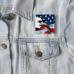 Chapa Cuadrada Regalos de Obama 2