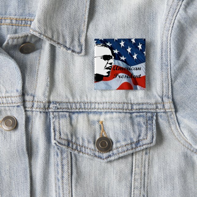 Chapa Cuadrada Regalos de Obama 2 (In situ)