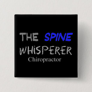 Chapa Cuadrada Regalos del Chiropractor "el Whisperer de la