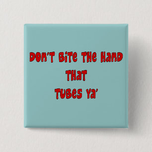 Chapa Cuadrada Regalos del terapeuta respiratorio