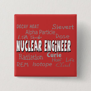 Chapa Cuadrada Regalos nucleares de la terminología del ingenier