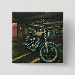 Chapa Cuadrada regalos para los nuevos motociclistas