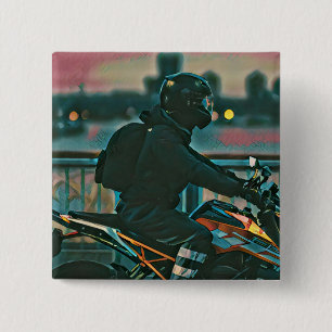 Chapa Cuadrada Regalos para motociclistas