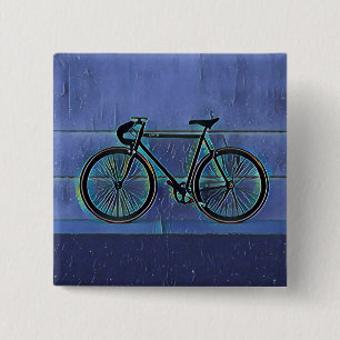 Chapa Cuadrada regalos únicos para ciclistas