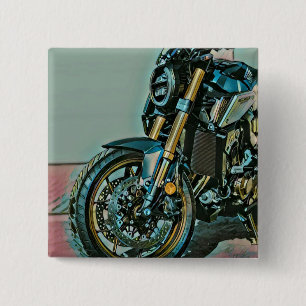 Chapa Cuadrada Regalos únicos para los motociclistas