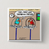 Regalos y camisetas de accesorios de baño de loros