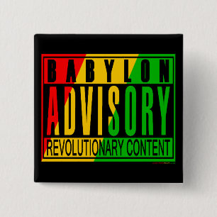 Chapa Cuadrada Reggae RASTA