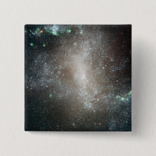 Chapa Cuadrada Región central de la galaxia espiral barrada