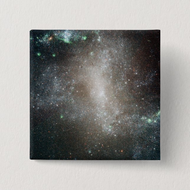 Chapa Cuadrada Región central de la galaxia espiral de barro (Anverso)