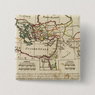 Chapa Cuadrada Regiones, lugares del Nuevo Testamento