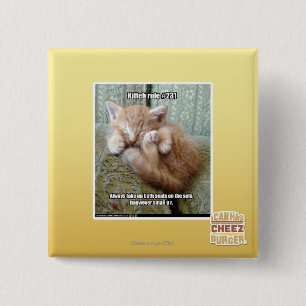 Chapa Cuadrada Regla #231 de Kitteh