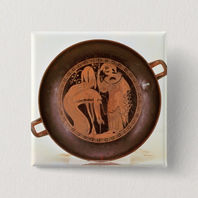 Chapa Cuadrada Regurgitan a Jason (Anverso)