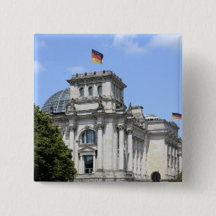 Chapa Cuadrada Reichstag, Berlín, Alemania 2