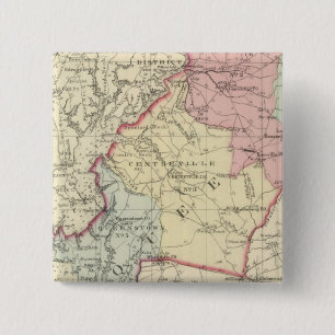 Chapa Cuadrada Reina Ana