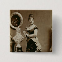 Reina Emma (1836-85) (fotografía de la sepia)