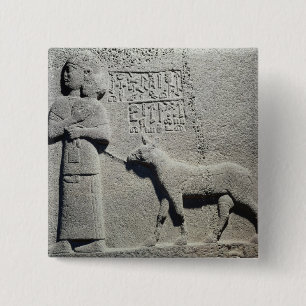 Chapa Cuadrada Reina Tuwarissa, esposa de rey Araras