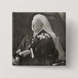Chapa Cuadrada Reina Victoria c.1899