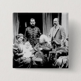 Chapa Cuadrada Reina Victoria, Tsar Nicolás II