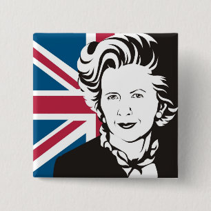 Chapa Cuadrada Reino Unido está de luto a Margaret Thatcher, la