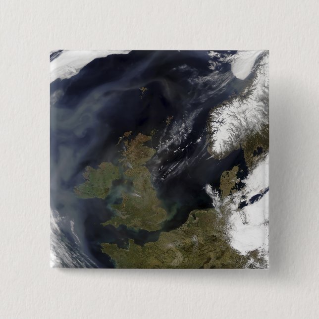 Chapa Cuadrada Reino Unido y República de Irlanda (Anverso)