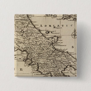 Chapa Cuadrada Reinos de Nápoles y Sicilia, Italia