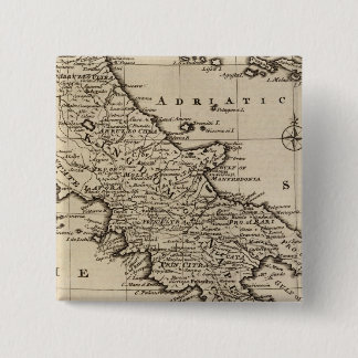 Chapa Cuadrada Reinos de Nápoles y Sicilia, Italia