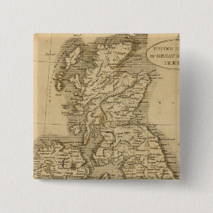 Chapa Cuadrada Reinos Unidos