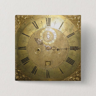 Chapa Cuadrada Reloj alto II del caso de Guillermo Tomlinson