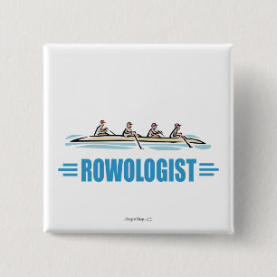 Chapa Cuadrada Remo humorístico