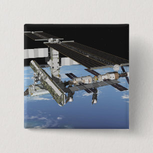 Chapa Cuadrada Representación del artista