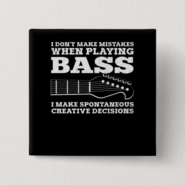 Chapa Cuadrada Reproductor de Bass (Anverso)