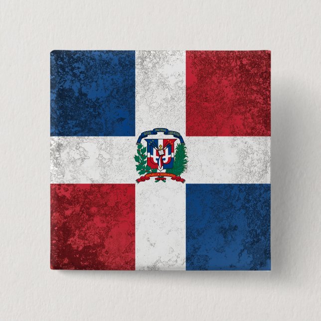 Chapa Cuadrada República Dominicana (Anverso)