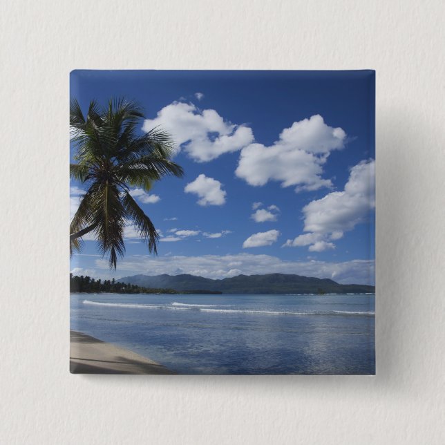 Chapa Cuadrada República Dominicana, Península de Samana, Las 4 (Anverso)