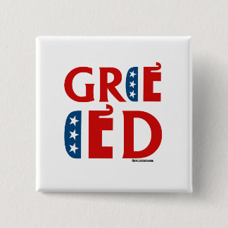 CHAPA CUADRADA REPUBLICAN GREED