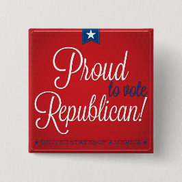 Chapa Cuadrada Republicano