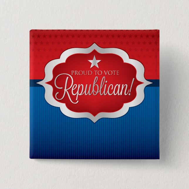 Chapa Cuadrada Republicano (Anverso)