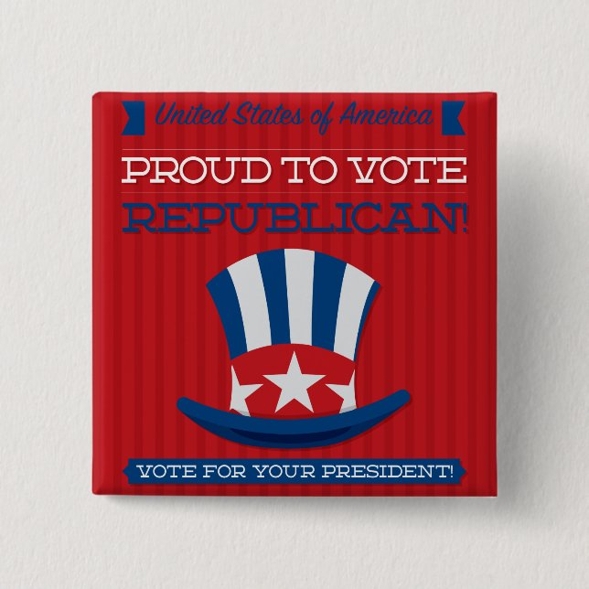 Chapa Cuadrada Republicano (Anverso)