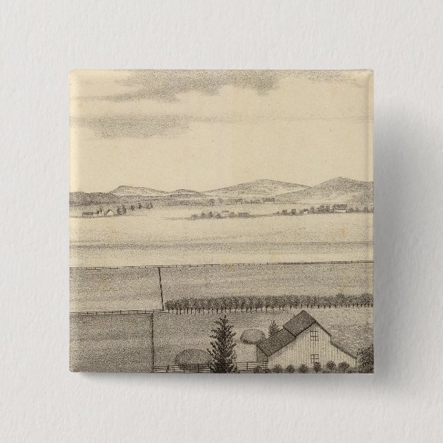 Chapa Cuadrada Res de proctor, granja (Anverso)