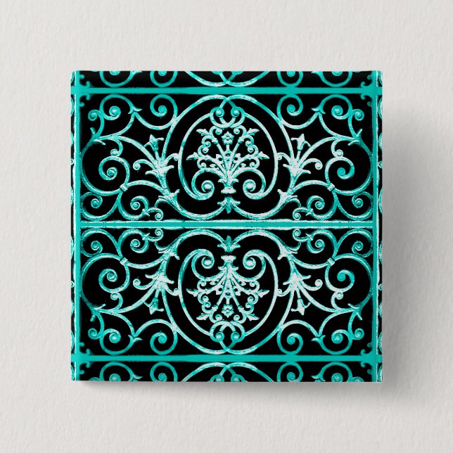 Chapa Cuadrada Resaltar hierro (Anverso)