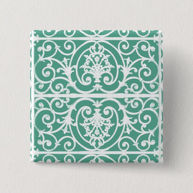 Chapa Cuadrada Resaltar hierro (Anverso)