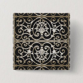 Chapa Cuadrada Resaltar hierro