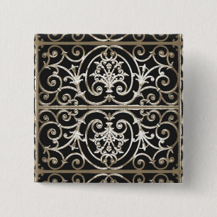 Chapa Cuadrada Resaltar hierro