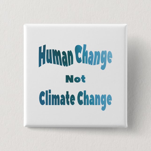 Chapa Cuadrada Reserva del calentamiento del planeta la (Anverso)