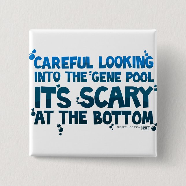 Chapa Cuadrada Reserva genética (Anverso)