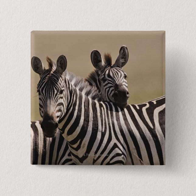 Chapa Cuadrada Reserva Nacional Masai Mara, Kenya, julio de 2005  (Anverso)