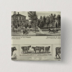 Chapa Cuadrada Residences and Stock Farm, Wichita, Kansas